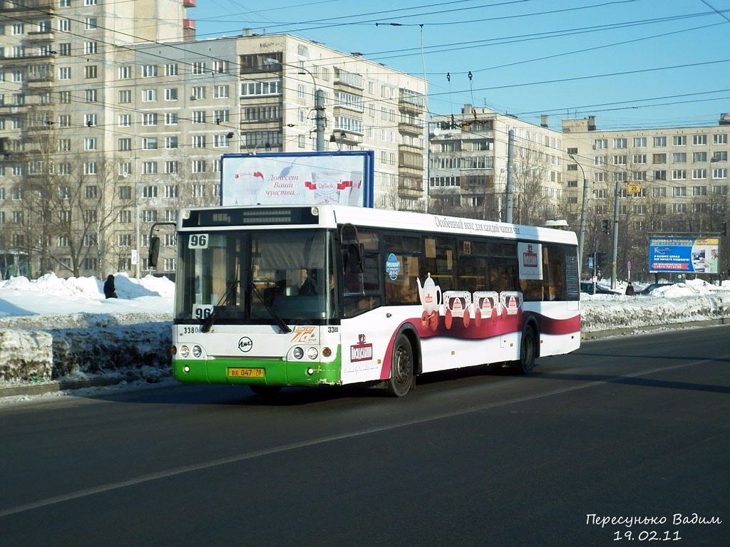 Санкт-Петербург, ЛиАЗ-5292.20 № 3380