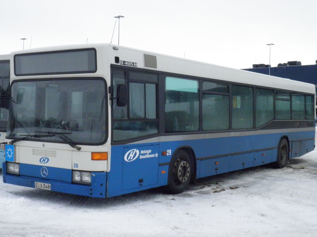 Финляндия, Mercedes-Benz O405N2 № 29