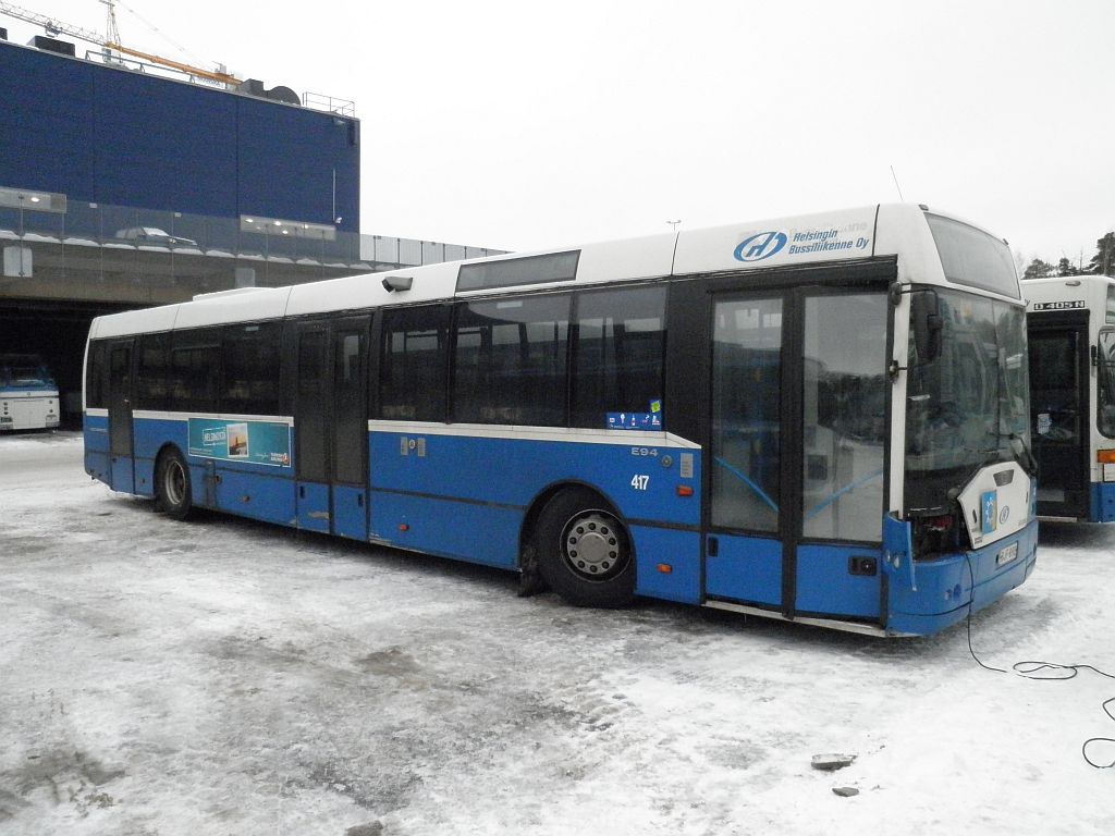 Финляндия, Ikarus EAG E94.09 № 417