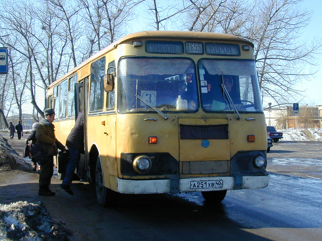 Калужская область, ЛиАЗ-677М № А 251 ХВ 40