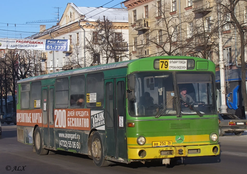 Воронежская область, Mercedes-Benz O305 № ВВ 250 36