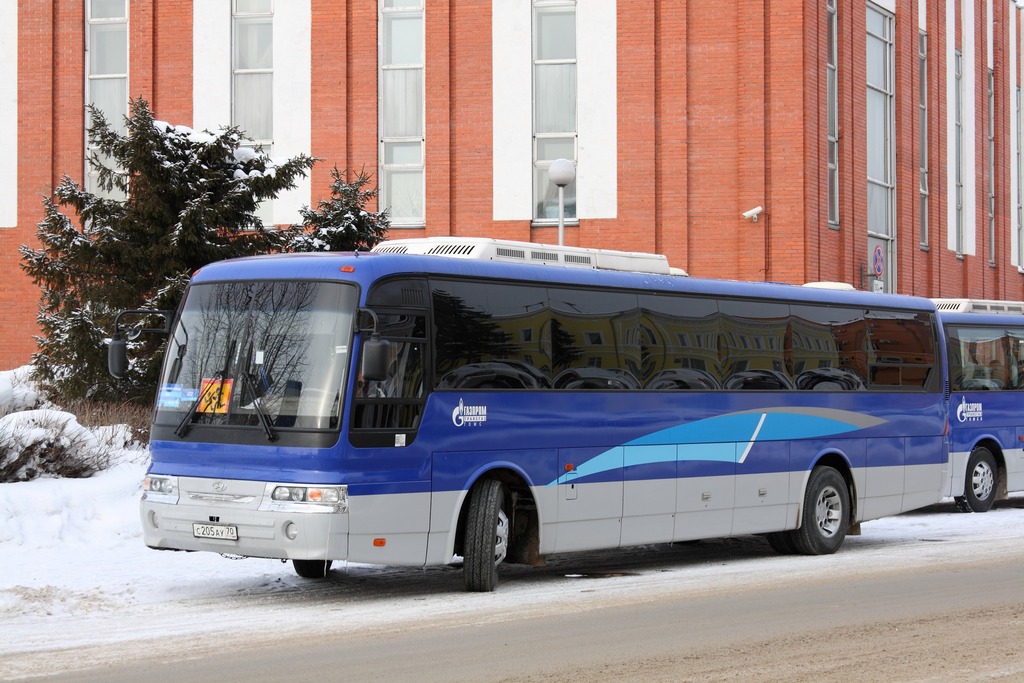 Томская область, Hyundai AeroSpace LS № С 205 АУ 70