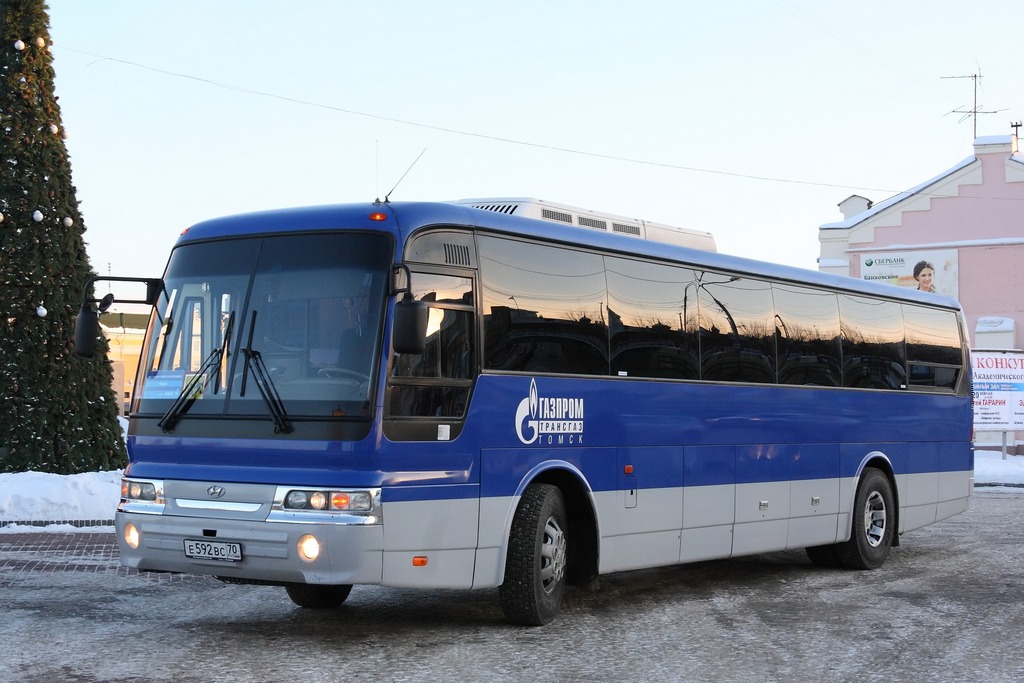 Томская область, Hyundai AeroSpace LS № Е 592 ВС 70