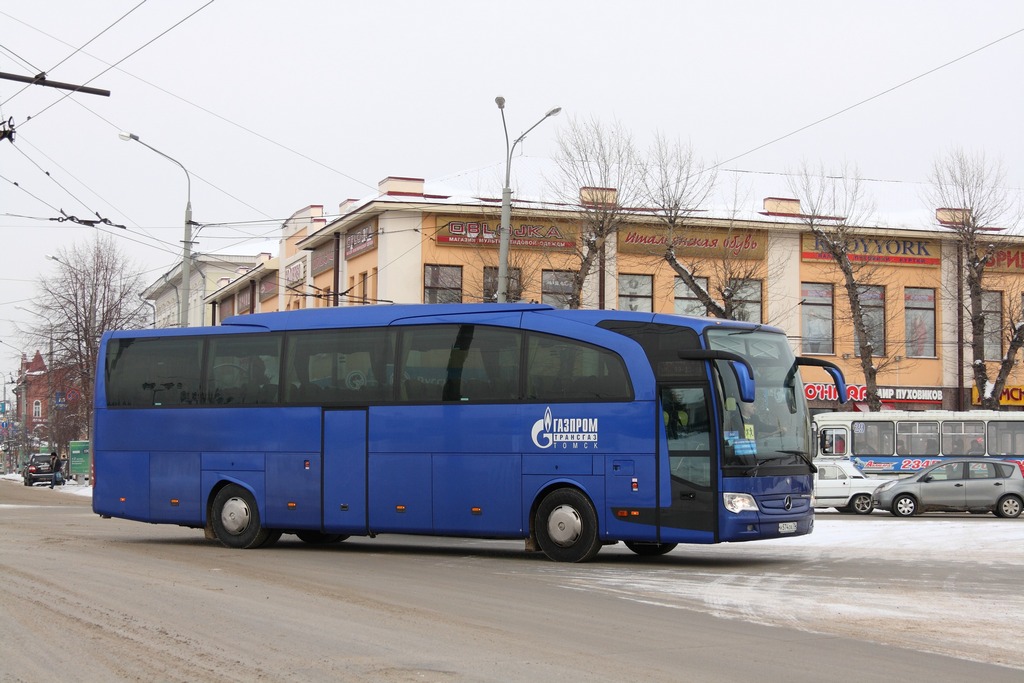 Oblast Tomsk, Mercedes-Benz Travego II 15RHD Nr. Н 574 ОА 70