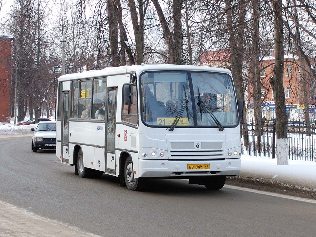 Тульская область, ПАЗ-320402-03 № 511