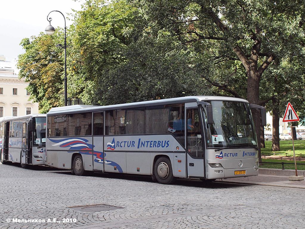 Санкт-Петербург, Mercedes-Benz O560 Intouro RH № АТ 370 78