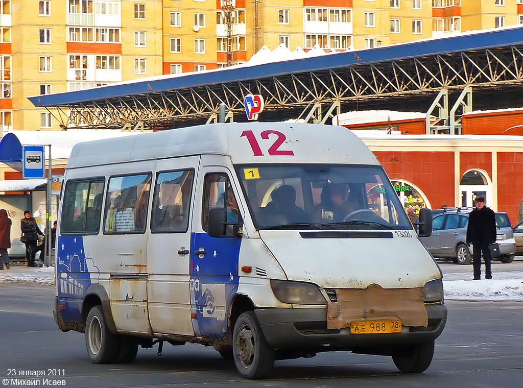 Санкт-Петербург, Mercedes-Benz Sprinter W904 408CDI № 13026