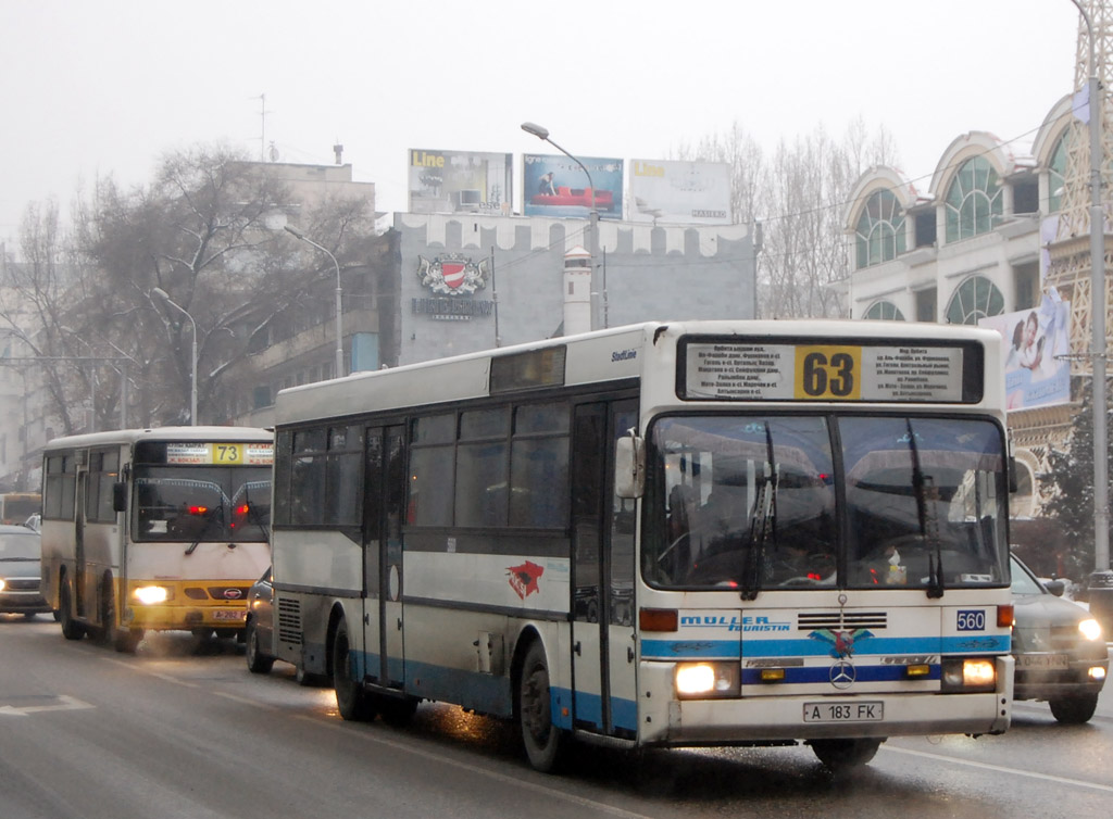 Almaty, Mercedes-Benz O405 # 560