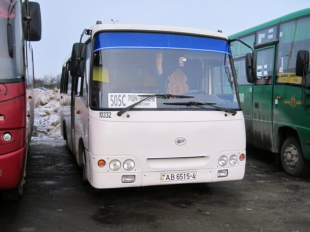 Гродненская область, ГАРЗ А0921 "Радимич" № 010332