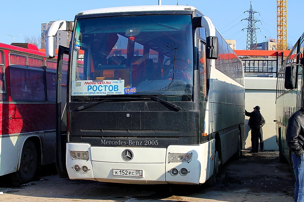 Дагестан, Mercedes-Benz O403SHD № К 152 РС 05