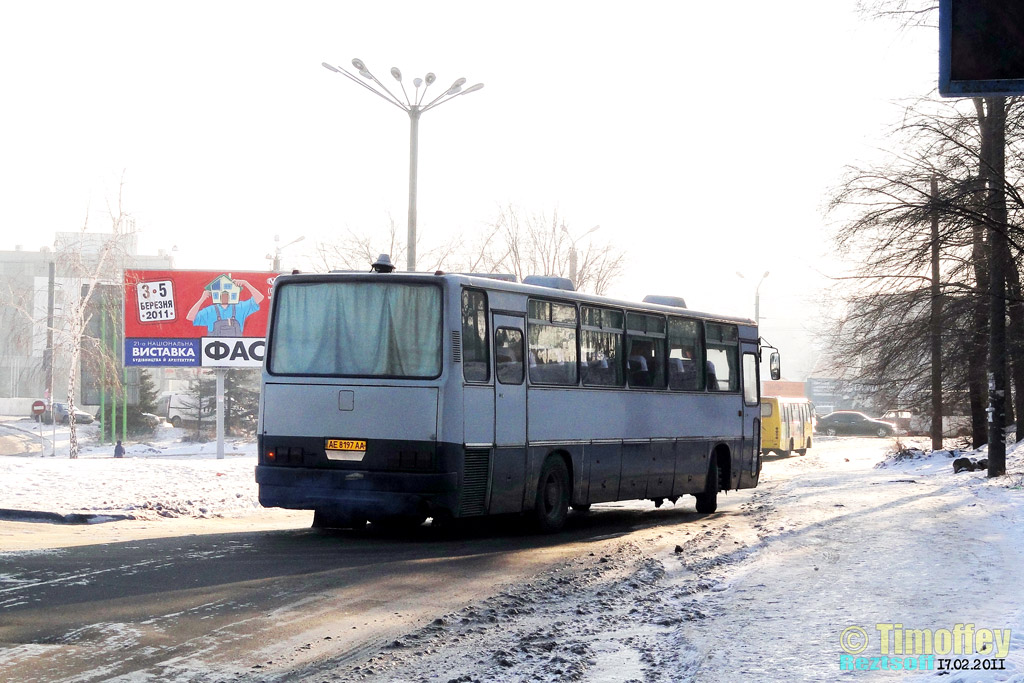 Днепропетровская область, Ikarus 250.59 № AE 8197 AA