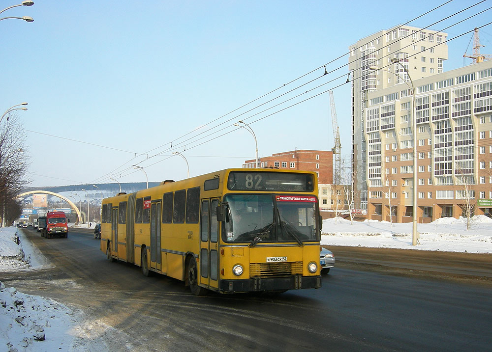 Кемеровская область - Кузбасс, Aabenraa M85 № 604