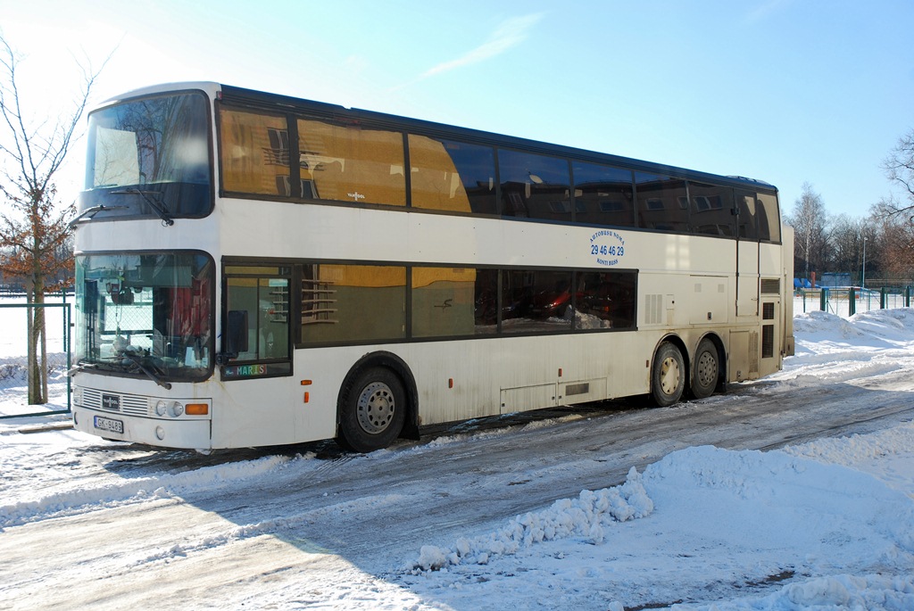 Латвия, Van Hool TD827 Astromega № GK-9489