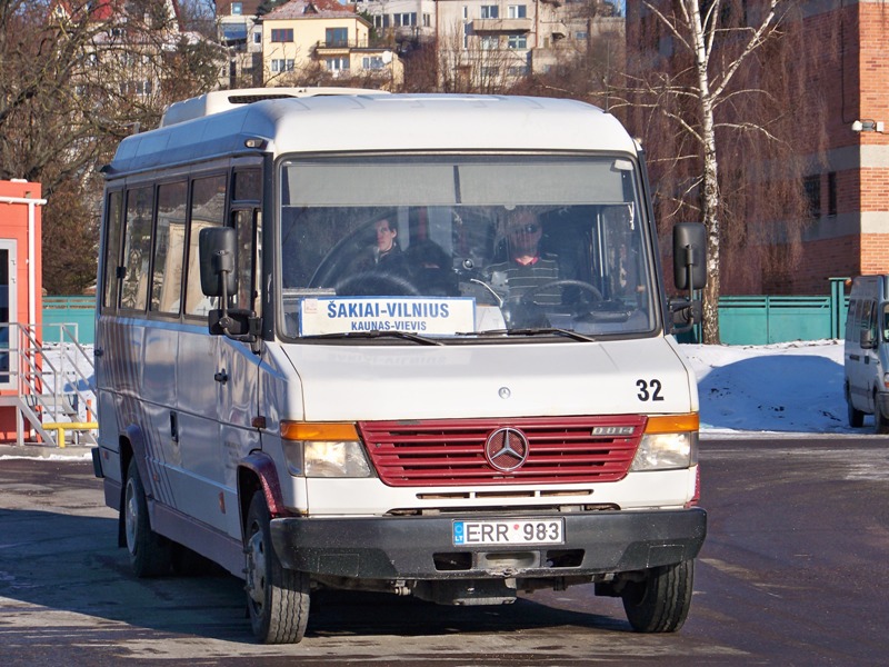 Litvánia, Mercedes-Benz Vario O814 sz.: 32