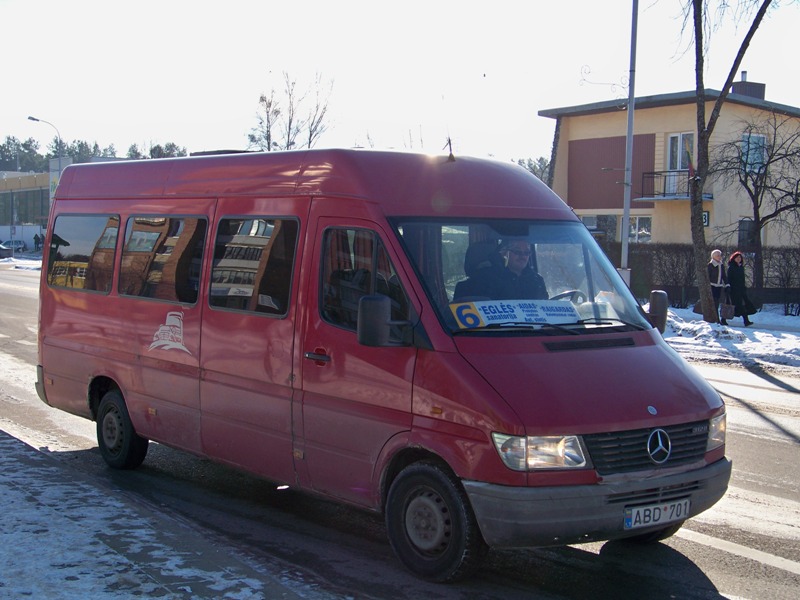 Литва, Mercedes-Benz Sprinter W903 312D № ABD 701