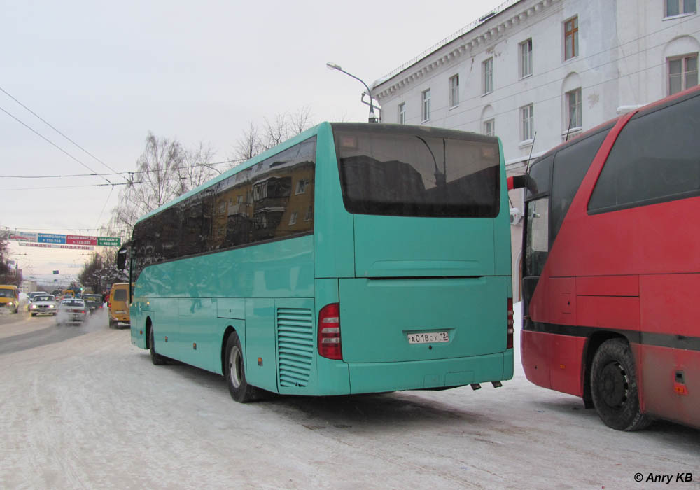 Марий Эл, Mercedes-Benz O304 № А 018 СХ 12