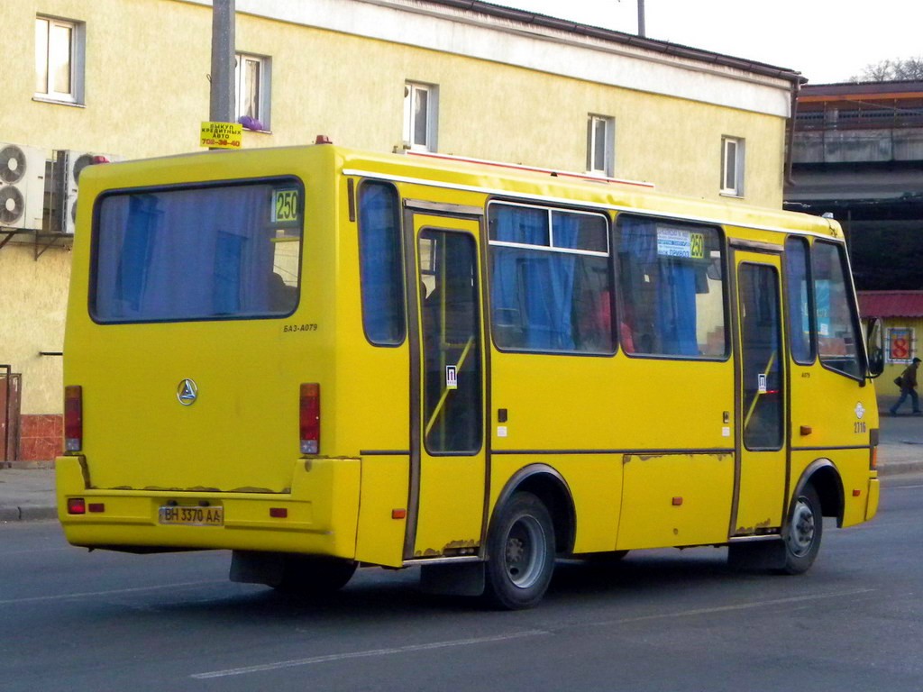 Odessa region, BAZ-A079.14 "Prolisok" Nr. 2716