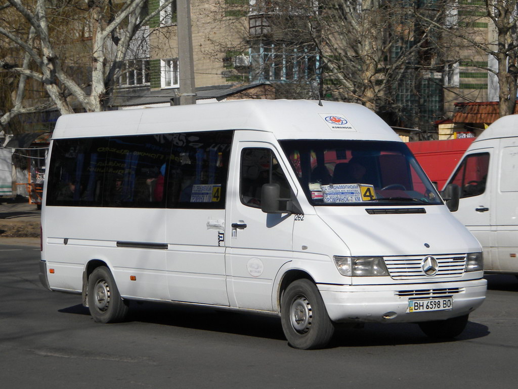 Одесская область, Mercedes-Benz Sprinter W903 312D № 207