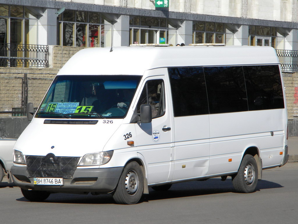 Адэская вобласць, Mercedes-Benz Sprinter W903 313CDI № 326