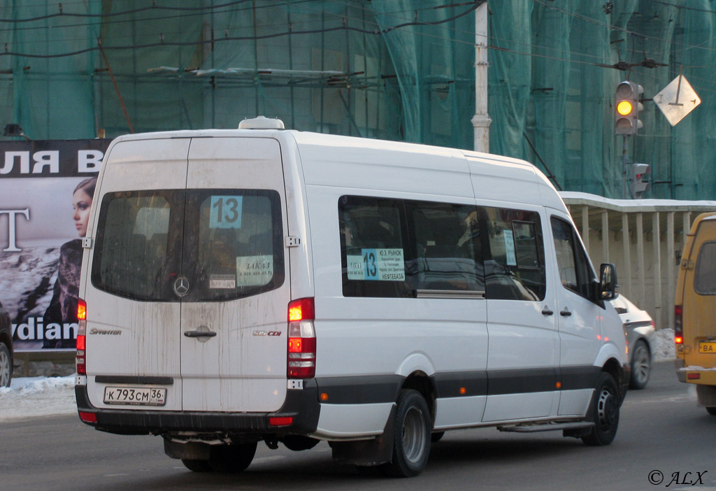 Воронежская область, Луидор-22340C (MB Sprinter 515CDI) № К 793 СМ 36