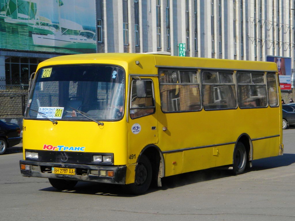 Odessa region, Bogdan A091 # 491