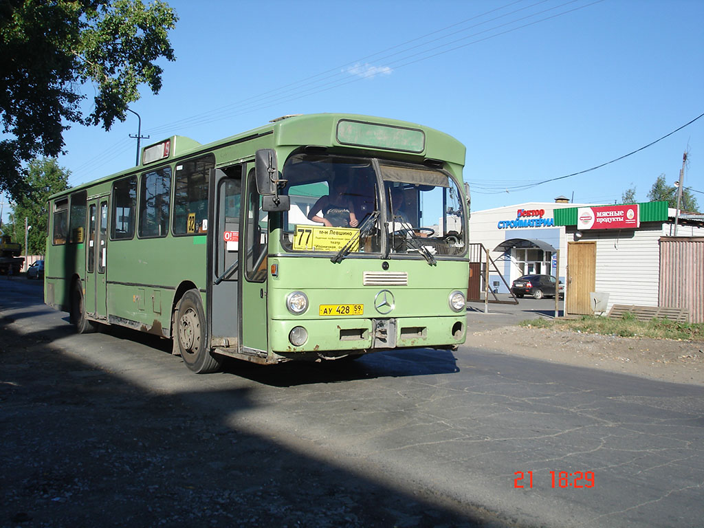 Пермский край, Mercedes-Benz O305 № АУ 428 59