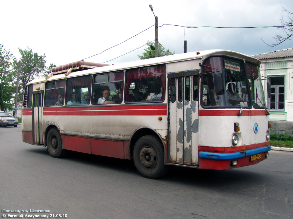 Полтавская область, ЛАЗ-695Н № 012-33 СК