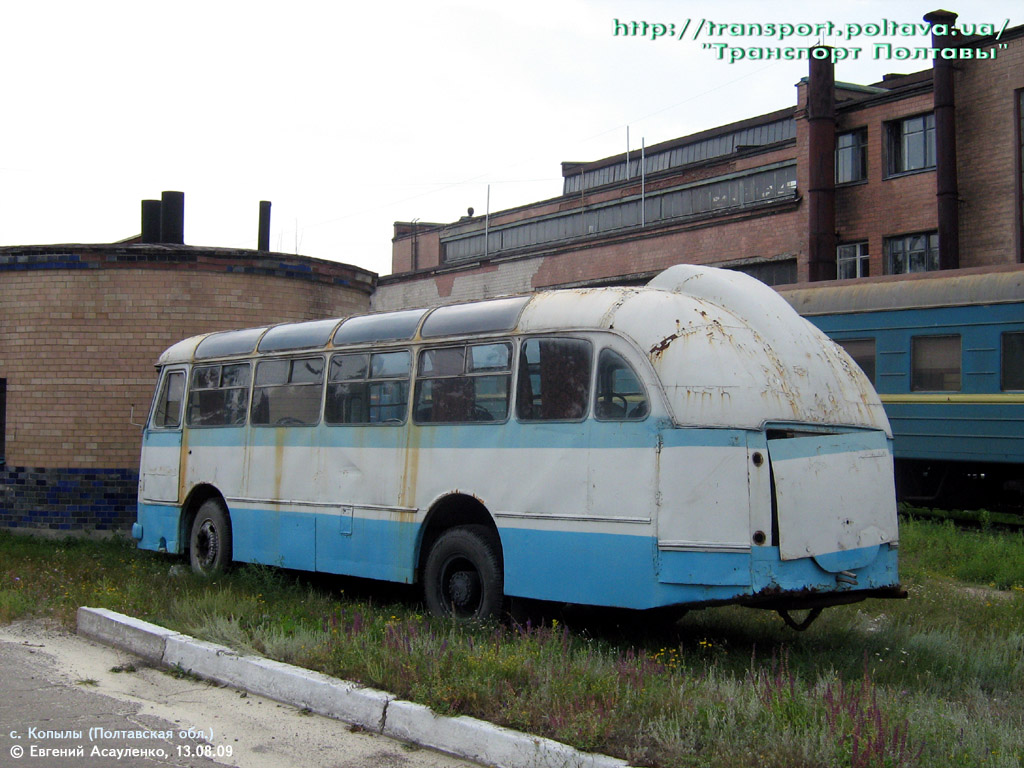 Полтавская область, ЛАЗ-695Е № 123-55 СН