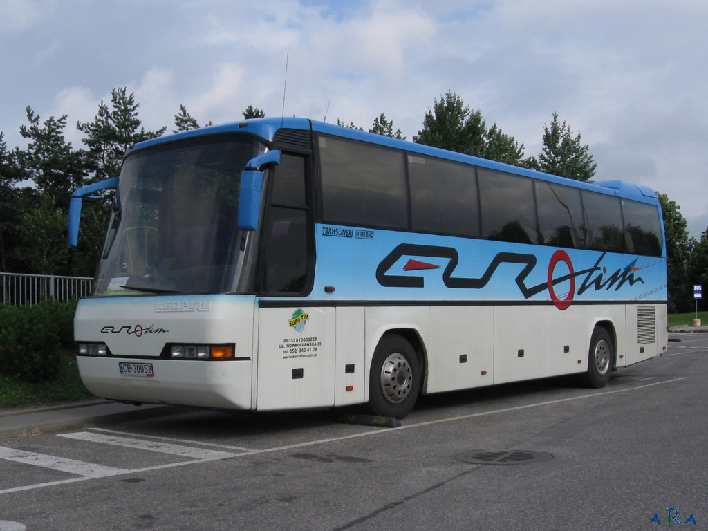 Польша, Neoplan N316SHD Transliner № CB 30052