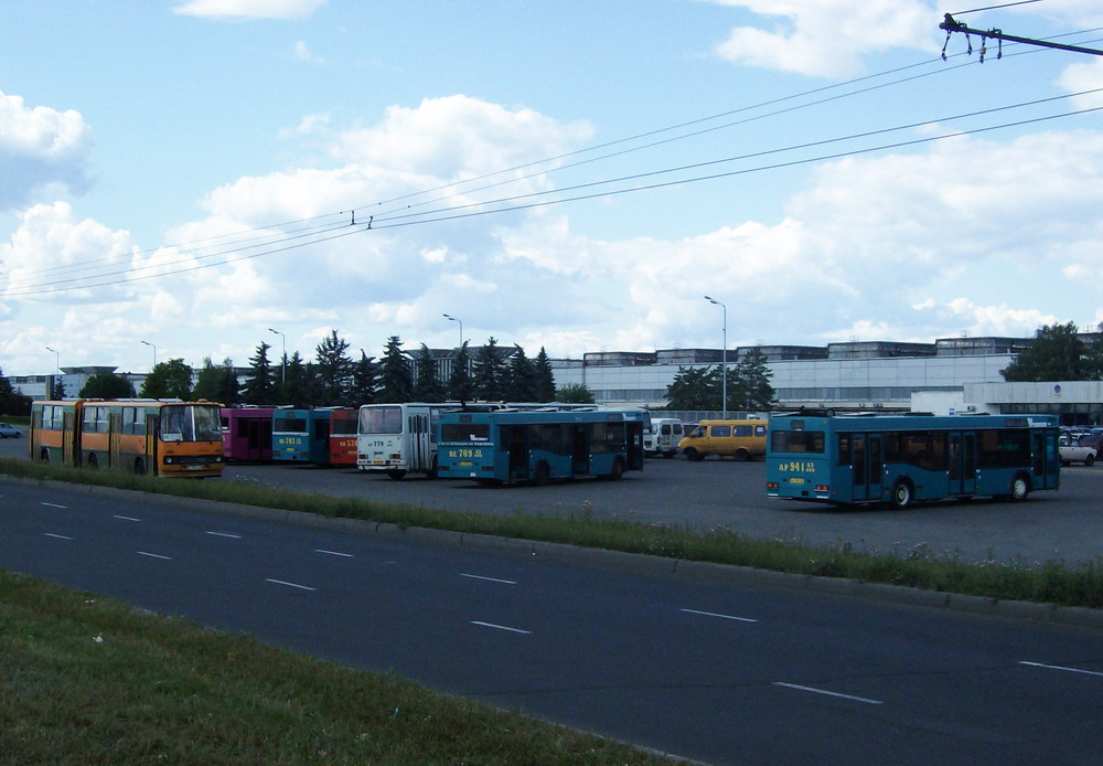 Самарская область, Ikarus 280.33 № Х 758 СК 63; Самарская область — Автовокзалы, автостанции и конечные остановки