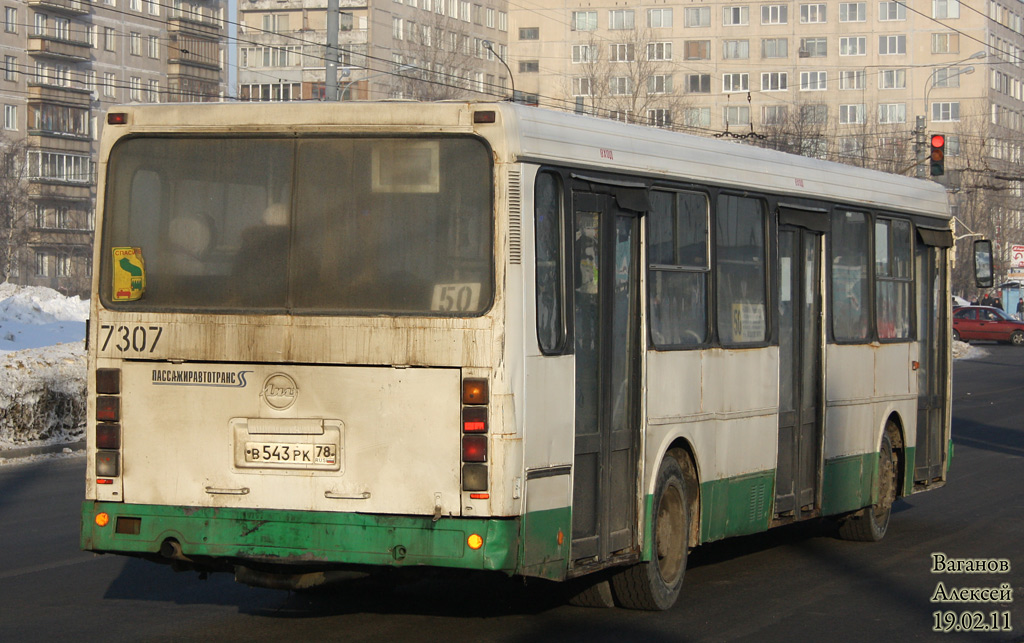 Санкт-Петербург, ЛиАЗ-5256.00 № 7307