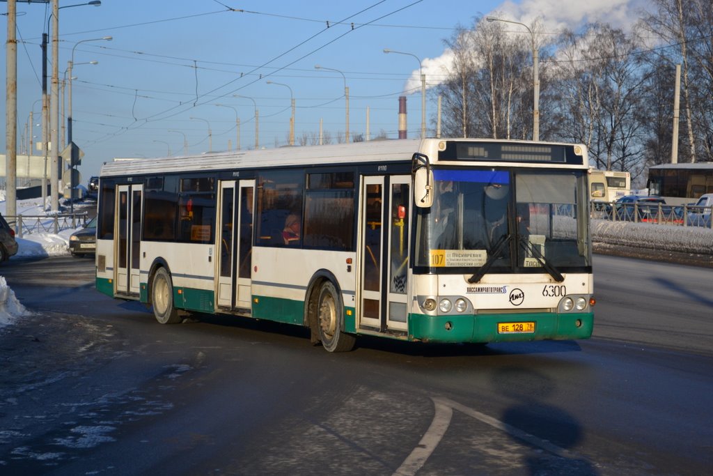 Санкт-Петербург, ЛиАЗ-5292.20 № 6300