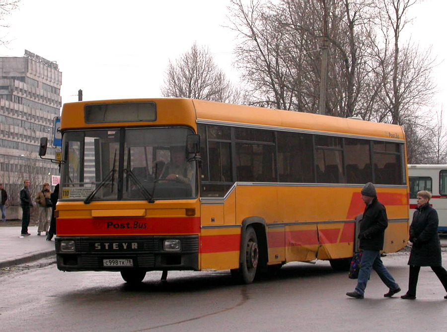 Санкт-Петербург, Steyr SS11 HUA*** № С 998 ТК 78