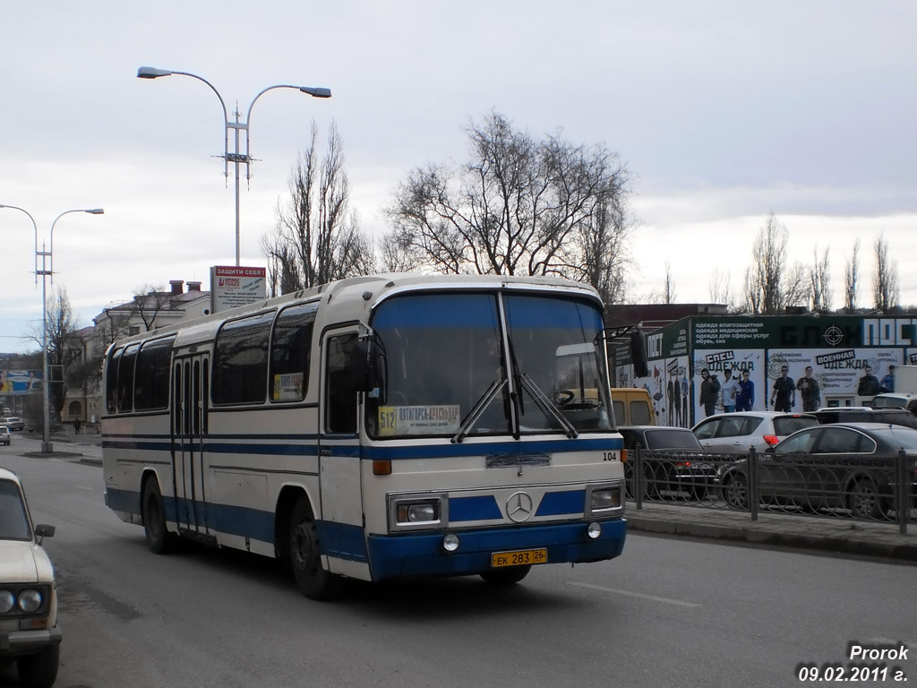 Ставропольский край, Mercedes-Benz O303-11ÜHE № 104