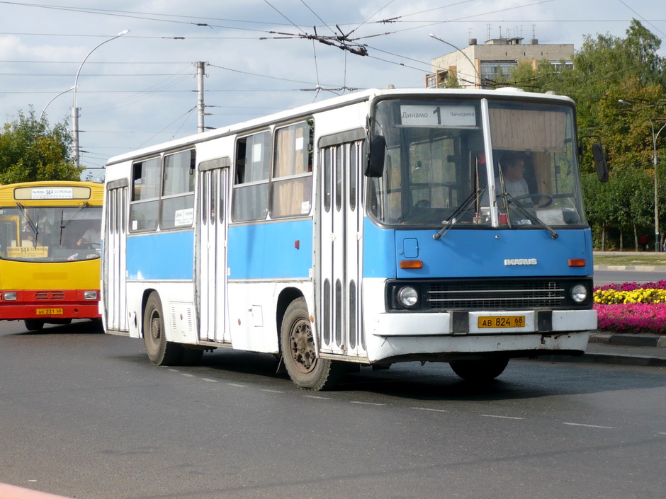 Тамбовская область, Ikarus 260.50 № АВ 824 68; Тамбовская область, Jelcz M11 № АК 231 68