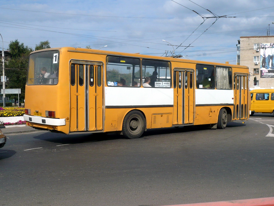 Тамбовская область, Ikarus 260.02 № АВ 488 68