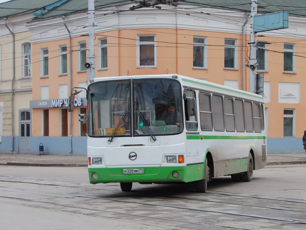 Тульская область, ЛиАЗ-5256.45 № 531