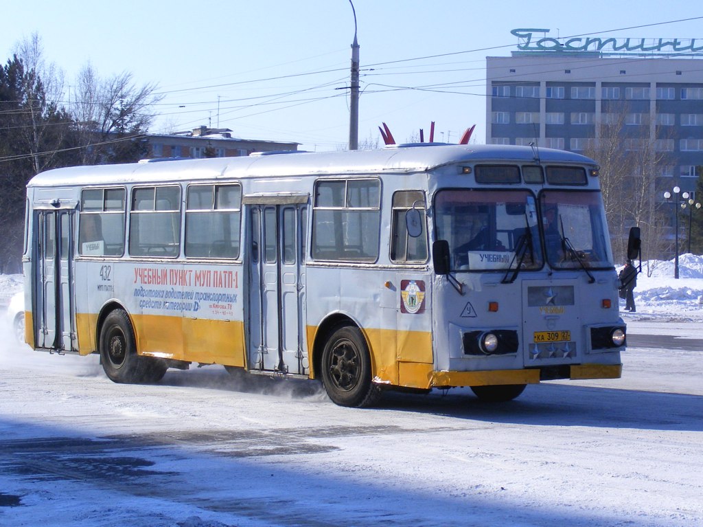 Хабаровский край, ЛиАЗ-677М № 432