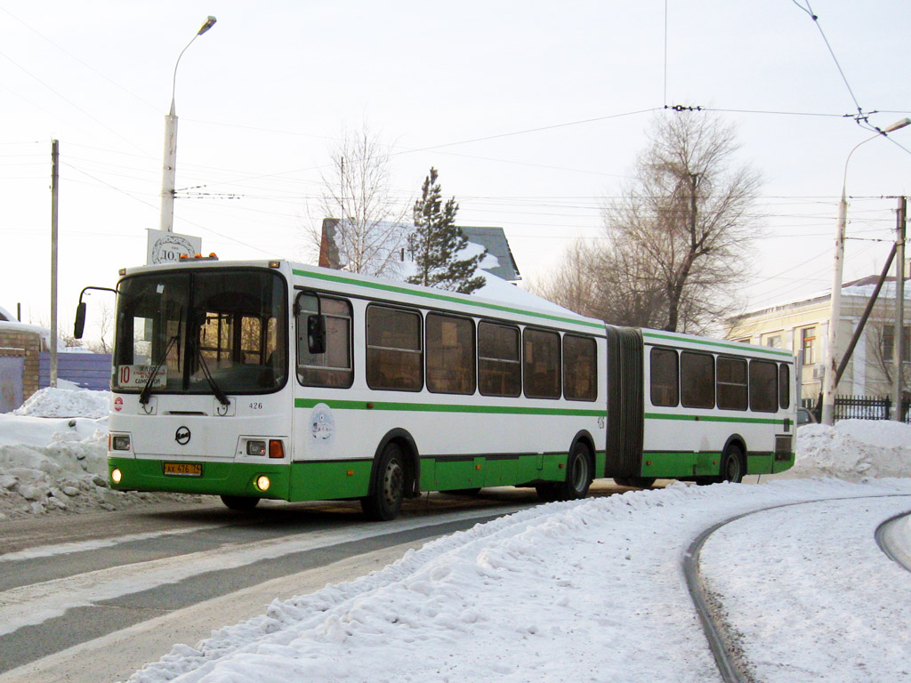 Chelyabinsk region, LiAZ-6212.00 № 426