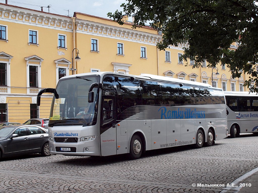 Швеция, Volvo 9900 NG № BUSS 3