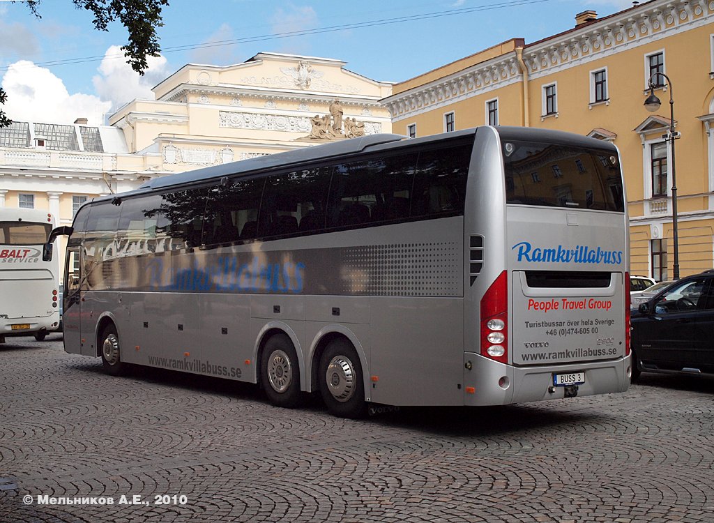 Швеция, Volvo 9900 № BUSS 3