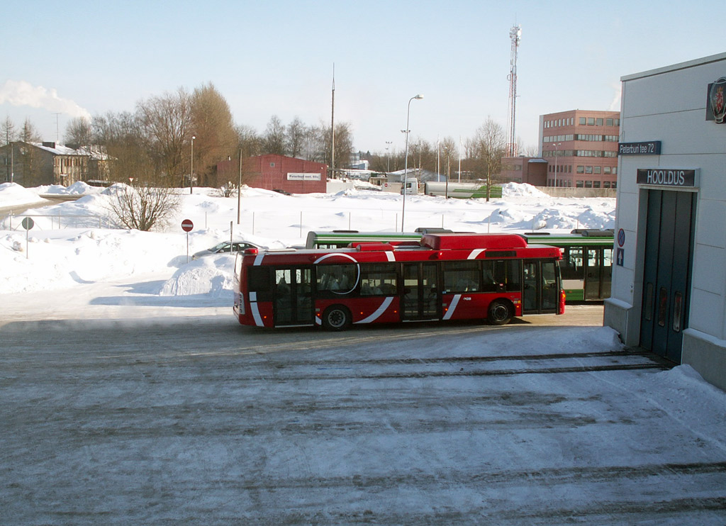 Эстония — Новые автобусы