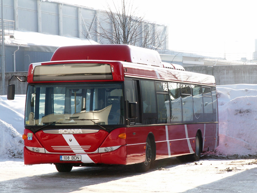 Эстония, Scania OmniCity II CNG № 826