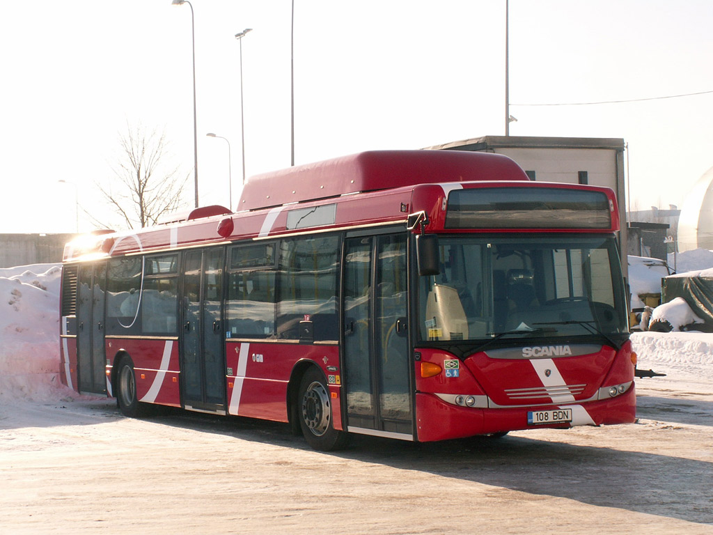 Эстония, Scania OmniCity II CNG № 826