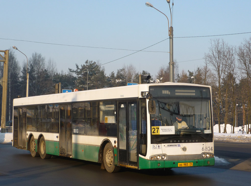 Санкт-Петербург, Волжанин-6270.06 