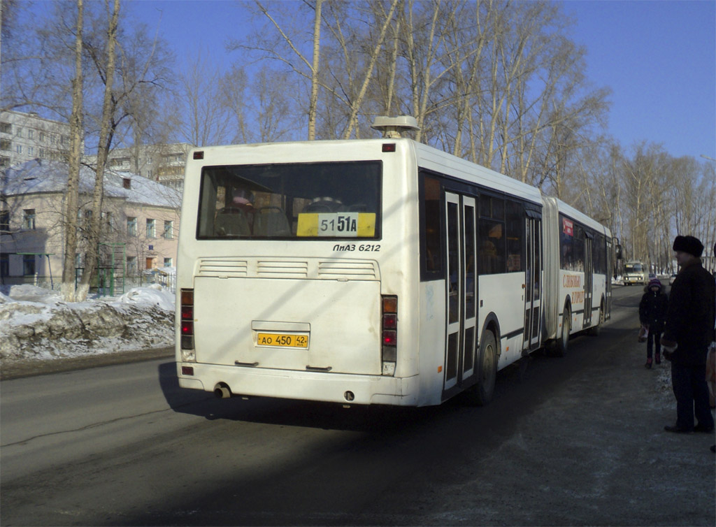 Кемеровская область - Кузбасс, ЛиАЗ-6212.00 № 134