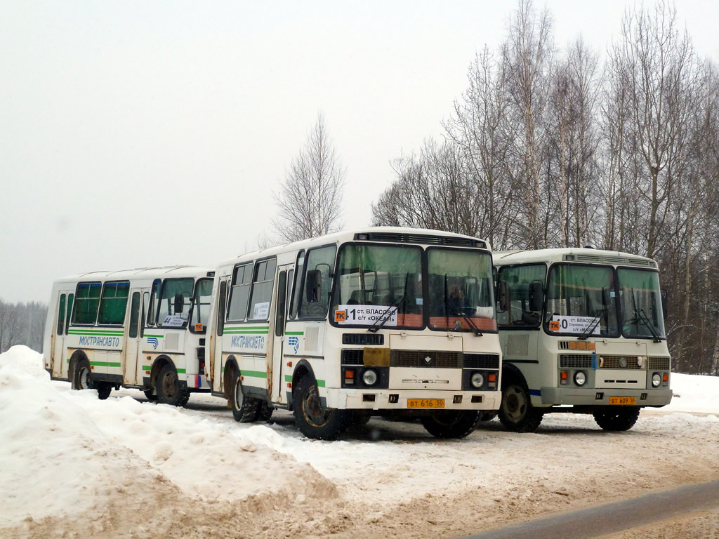 Московская область, ПАЗ-32054 № ВТ 616 50