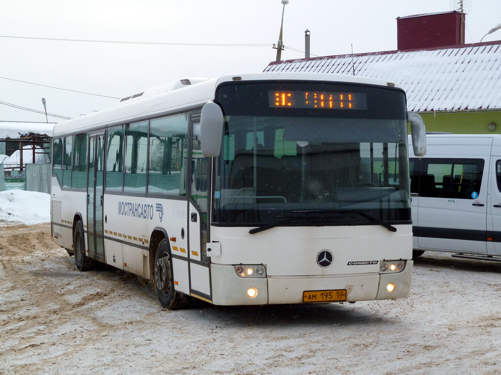 Moszkvai terület, Mercedes-Benz O345 Conecto H sz.: АМ 195 50