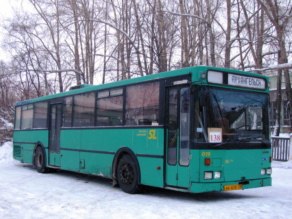 Архангельская область, Arna M91BF № АВ 608 29