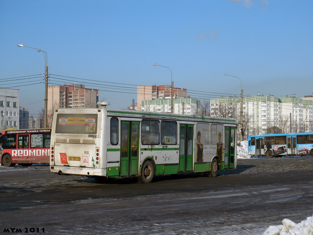 Санкт-Петербург, ЛиАЗ-5256.25 № n051